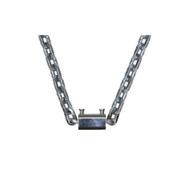 9/32" x 10' Pewag Security Chain Kit w/Viro Lock